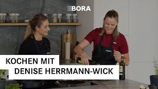 Zu Gast bei der ehemaligen Biathletin Denise Herrmann-Wick | BORA Kitchen Table Tales