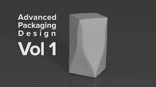 Advanced Packaging Design in Cinema 4D