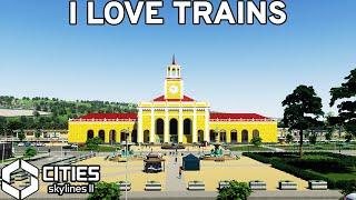 Introducing TRAINS To Our Vanilla Cities 2 Build!