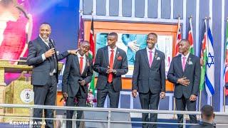 "RUIRU BOYS" JOIN CULINARY AND DJ SCHOOLS RESPECTIVELY AS THEY AWAIT THIER ABROAD MOVE  NEXT MONTH