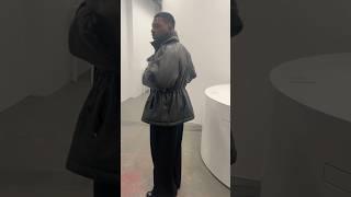 trying on phoebe philo for the first time | very impressed