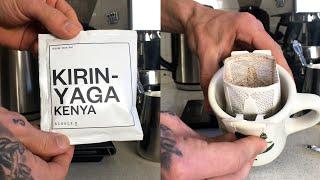 How to make Drip Bag Coffee