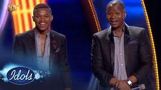 Top 3 Reveal Duet: Mthokozisi and Thami