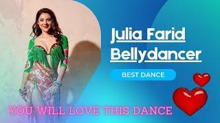 Julia Farid | Beautiful Bellydancer | Egyptian Dance | World Of Gorgeous Dancers