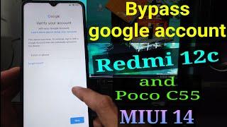 Redmi 12c FRP bypass MIUI 14 || FRP Bypass Redmi 12c MIUI 14