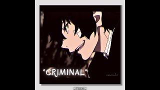 Dazai edit - Criminal 