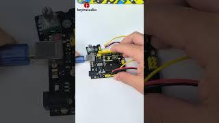 #shorts  Explore Sensor Get to know Analog Rotation Module Today  #arduino #keyestudio #stem #diy