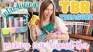 Treasure Chest Prompts Pick my August TBR  NEW TBR GAME 