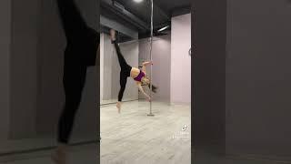 #polecombo #poletricks #poledance #poledance #combo #sports