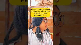 Elsa dan devi puas banget ketawa || #sabrianto_30 #short