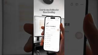 Learn how to use Notion for time blocking. #notion #timemanagement #timeblocking #timeboxing