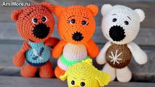 Амигуруми: схема Мимимишки. Игрушки вязаные крючком - Free crochet patterns.