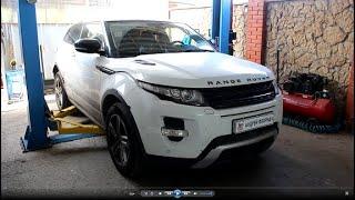 Течь антифриза из охладителя EGR удаление клапана EGR на Range Rover Evoque 2,2 Ленд Ровер Эвок 2012