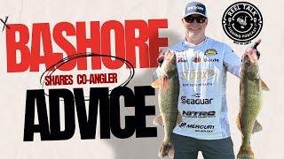 Bashore Shares Co-Angler Advice