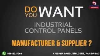 Industrial Control Panels by Krishna Panel Builders, Faridabad