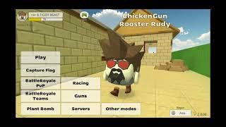 CHICKEN GUN NEW UPDATE MIC OFFICIAL LEAKED  #chickengun [CG] #chickengunnewupdate V2.9.01