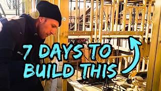 #3 - Hempcrete needs a timer frame - This is how we did it