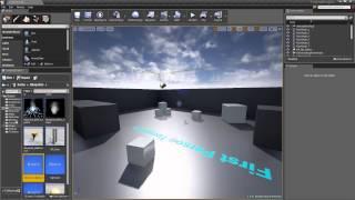 Unreal Engine 4. Blueprint. Урок 2. Создаем интерактивную дверь. "Interact BluePrint Door"