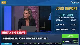 "Blowout" Beat on September Jobs Report