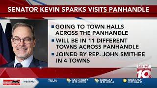 VIDEO: Senator Kevin Sparks hosting town halls across the Panhandle Sept. 23 and 24