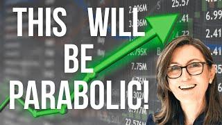 Cathie Wood at Ark Invest: The Rebound in Stocks & Crypto Will Be Parabolic!!