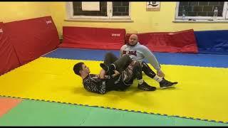 Захист від атаки на ногу ММА, Боротьба (leg attack defense in MMA and wrestling)