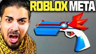 ROBLOX DEMONS Build My Loadout on Rebirth Island