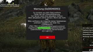 Dayz pbo error fix (0x00040093)