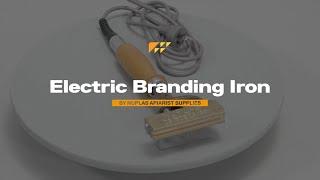 Electric Branding Iron by Nuplas Apiarist Supplies