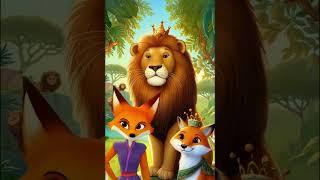 जगंल का राजा शेर @KidsDianaShow @PopularMMOs @viralhog@108mamatv@ youtubekids
