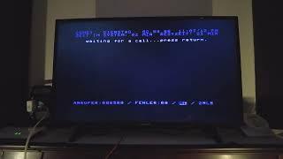 Calling Snobsoft - getting a 300 baud login to a 1980s Commodore 64 BBS