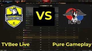 TVBee Live: Win vs ICPD + A Dose of Tier 6