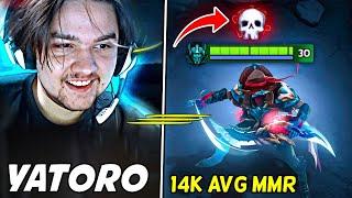 Ranked Feels Like TURBO! Yatoro's 17-Minute Phantom Assassin DOMINATION!