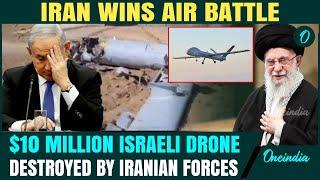 BREAKING:  Iran SHOOTS DOWN $10Mn Israeli Hermes 900 Drone | IDF Accepts BIG Air Battle Loss
