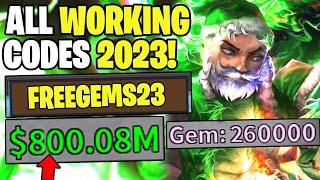 *NEW* ALL WORKING CODES FOR KING LEGACY IN 2023 MARCH! ROBLOX KING LEGACY CODES