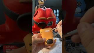 Building Foxy Animatronic Part 2 #fnaf #shorts #fivenightsatfreddys