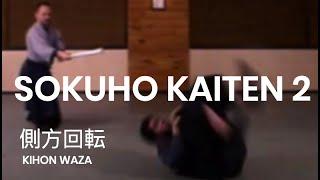 Taijutsu: Sokuho Kaiten, variation 1, escaping against a cut