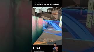 #shorts When they run double sentinel |  #valorantclips #gaming #valorant #shortsvideo