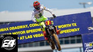 Haiden Deegan 'not ready' for SMX 450 class says Ryan Villopoto | Title 24 | Motorsports on NBC