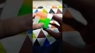 Doing J Perm on 3 by 3 Rubik's cube