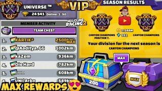 Hill Climb Racing 2 - MAX REWARDS #5  All Max Prizes & Chests Opening