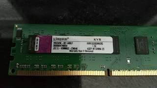 Kingston ValueRAM KVR1333D3N9/2G DDR3-RAM Modul