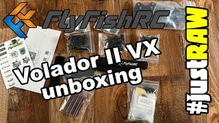 FlyFishRC Volador II VX5 unboxing und mein erster Eindruck nach dem Zusammenbau #justraw