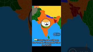 Countryballs animation Tutorial Video #shorts #viral #edit #polandball #india #tutorial