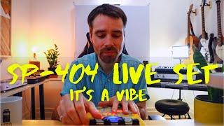 ️  SP404 Live Set ️  It's a Vibe • Liam Killen