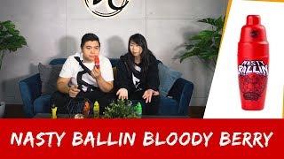 E-Juice Review | Nasty Ballin Bloody Berry