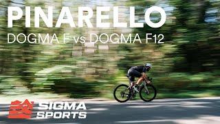 Pinarello Dogma F vs Dogma F12 Road Bike | Sigma Sports