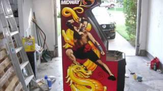Mortal Kombat Arcade Machine Restoration - Part 1