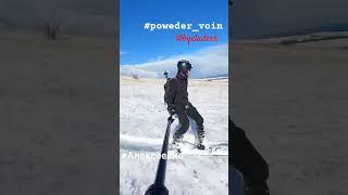 #poweder_voin @Byxladesh #Алексеевка #фрирайд #сноуборд #скитур #горы #открвтие2024 #freeride