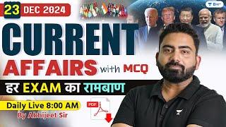 23 December Current Affairs 2024 | Current Affairs Today | Current Affairs by Abhijeet Sir